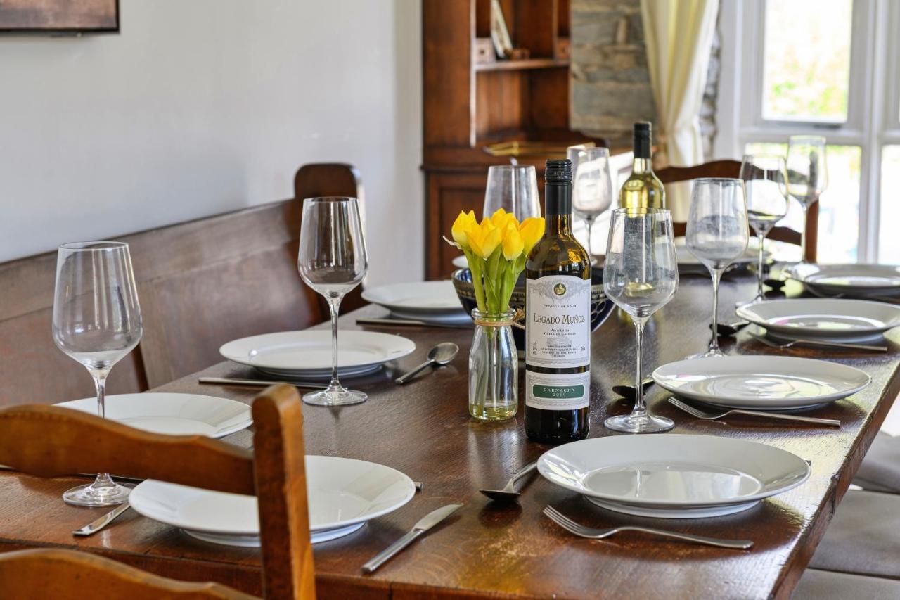 Finest Retreats - Luxury Converted Chapel With Hot Tub & Games Room Dinas Mawddwy Εξωτερικό φωτογραφία