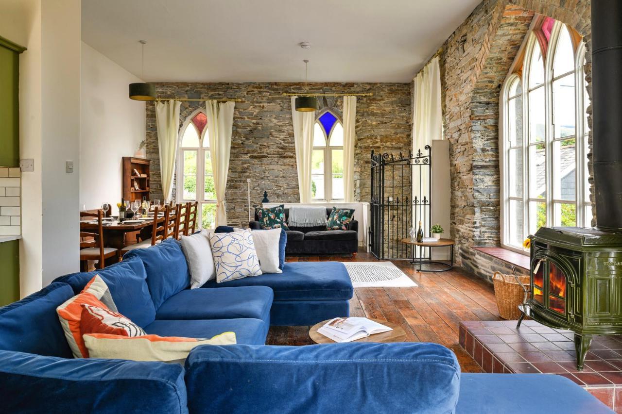 Finest Retreats - Luxury Converted Chapel With Hot Tub & Games Room Dinas Mawddwy Εξωτερικό φωτογραφία