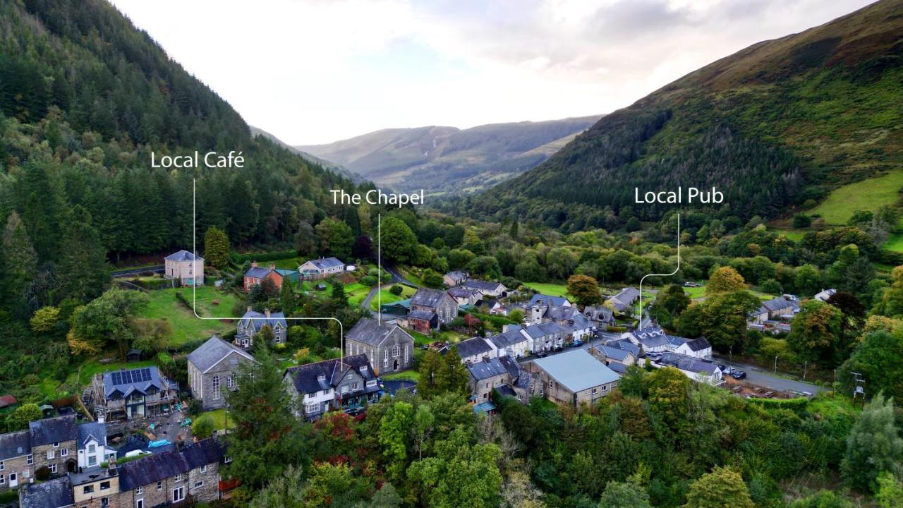 Finest Retreats - Luxury Converted Chapel With Hot Tub & Games Room Dinas Mawddwy Εξωτερικό φωτογραφία